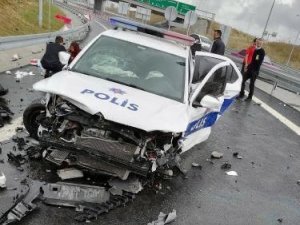 Kuzey Marmara Otoyolu’nda kaza: 2 yaralı