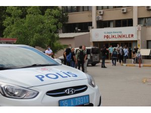İzmir’de hastanede sır ölüm