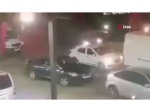 Bayrampaşa’da 1 kişinin öldüğü feci kaza kamerada