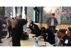 İran’da halk cumhurbaşkanlığı seçimi için sandık başında