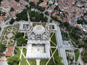 446 yıllık tarihi Selimiye Camii’nde 40 ay sürecek restorasyon başladı