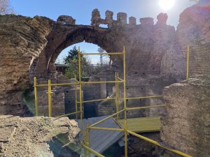 Bukoleon Sarayı’ndaki kazılarda yeni keşif