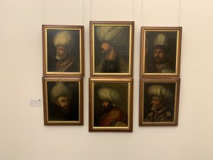 Osmanlı padişahlarının tablosu yarın açık artırmayla satışa çıkıyor