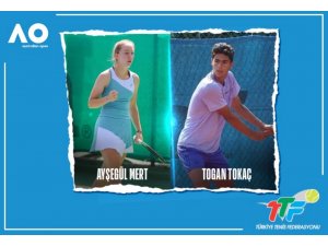 Ayşegül ve Togan Avustralya Açık Gençler Şampiyonası’nda
