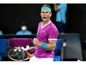 Nadal, Avustralya Açık’ta 6. kez finalde