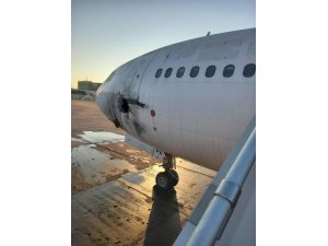 Irak Havayolları: "Saldırıda hizmet dışı bir uçak hasar gördü"