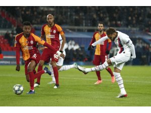 UEFA Şampiyonlar Ligi: Paris Saint-Germain: 5 - Galatasaray: 0