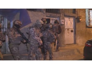 Gaziantep’te dev uyuşturucu operasyonları sürüyor