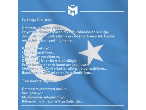 Mesut Özil’den Doğu Türkistan mesajı