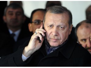 Cumhurbaşkanı Erdoğan’dan Cezayir Cumhurbaşkanı’na tebrik telefonu