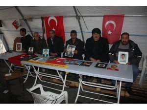 HDP önündeki ailelerin evlat nöbeti 104’üncü gününde
