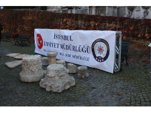 İstanbul’daki tarihi eser kaçakçılarına operasyon; 2 gözaltı