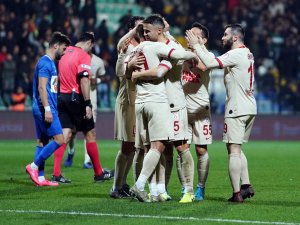 Ziraat Türkiye Kupası: Tuzlaspor: 0 - Galatasaray: 4 (Maç sonucu)
