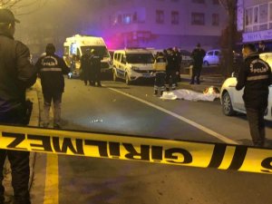 Başkent’te kıskançlık krizine giren polis kurşun yağdırdı