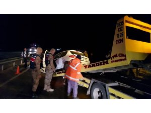 Erzurum’da zincirleme trafik kazası: 1’i ağır 4 yaralı