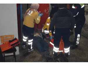 Malatya’da asansör boşluğuna düşen şahıs hayatını kaybetti