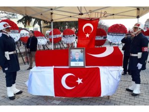 Şehit Uzman Onbaşı Ahmet Tunç son yolculuğuna uğurlandı