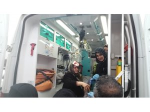 Çekmeköy’de İETT otobüsü yan yattı: 1’i ağır 12 yaralı