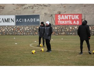 Yeni Malatyaspor’da Gaziantep FK. maçı mesaisi sürüyor