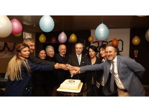 Galatasaray Başkanı Mustafa Cengiz’den Galatasaraylılar Yurdu’na ziyaret