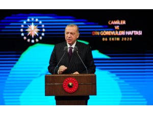 Cumhurbaşkanı Erdoğan’dan Macron’a tepki