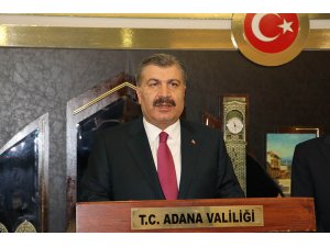 Bakan Koca: “Adana salgında Eylül ayında pik noktasına ulaştı”