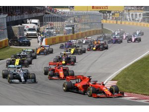Formula 1’de heyecan Almanya’da