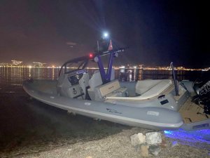 Fethiye’de sürat teknesi karaya vurdu, 5 turist yaralandı