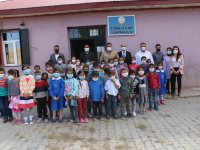 Kaymakam Balcı, köy okullarını ziyaret etti