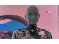 İnsansı robot Ameca, CES 2022’de görücüye çıktı