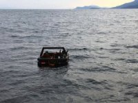 Datça’da 5 düzensiz göçmen kurtarıldı
