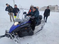 Diyadin Belediyesi Kayak Merkezi hizmete açılıyor