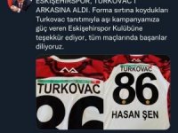 Sağlık Bakanı Koca’dan Eskişehirspor’a teşekkür