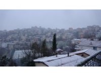 İstanbul Anadolu Yakası’nda kar yağışı etkili oluyor