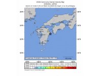 Japonya açıklarında 6.3 büyüklüğünde deprem