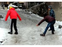 Buz ve karda yürüme teknikleri