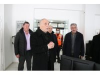 Türk-İş Genel Başkanı Ergün Atalay, kara yolları işçilerini ziyaret etti
