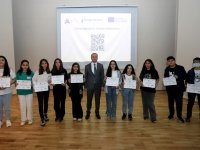 AİÇÜ’de "Change The Story Erasmus+ Avrupa Birliği Programı” düzenlendi