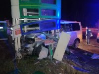 Ağrı’da kaza; 2 kişi hayatını kaybetti
