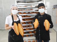Ağrı’da öğrenciler günlük 10 bin ekmek üretecek