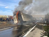 Ağrı'da trafik kazasında hayatını kaybeden 6 kişinin kimlikleri belirlendi