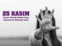 Ağrı'da ‘25 Kasım Kadına Yönelik Şiddetle Uluslararası Mücadele Günü’