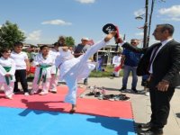 Ağrı'da Spor Okulları ve Engelsiz Spor Okulları görkemli törenle açıldı