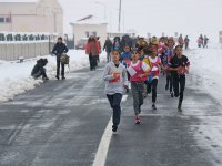 Ağrı’da Okul Sporları Kros Yarışmaları Yapıldı