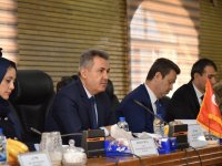 Türkiye ve İran heyetleri 91. alt güvenlik komite toplantısı gerçekleşti
