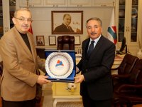 Rektörü Karabulut, Diyanet-Sen Genel Başkanı Bayraktutar’ı ağırladı
