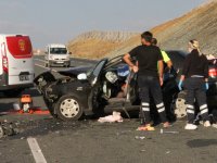 Ağrı’da 7 ayda 293 trafik kazası oldu, 550 Yaralı!