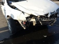 Ağrı’da Trafik Kazası: 2 Araç Birbirine Girdi
