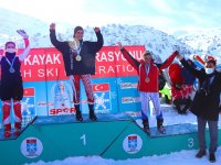 Ağrılı sporcu Berfin Balkis Türkiye şampiyonu oldu