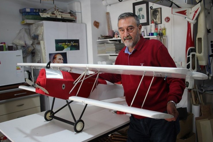 İlk Türk uçağı Vecihi K-VI, Aydın’da yeniden hayat buluyor